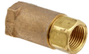 Valvula Check Dixon de Bronce de Asiento conico 1 pulg.