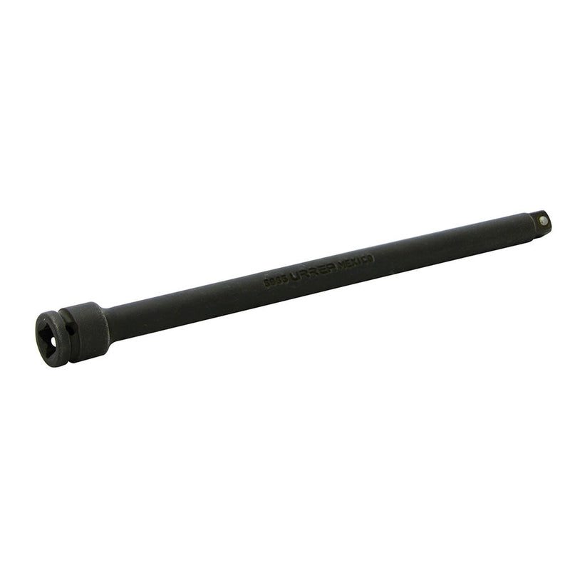 Extension de impacto Urrea de 3/8 pulg. X 6 pulg. de longitud