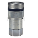 Cople rapido hidraulico Dixon de Acero tipo HT FF Hembra O-Ring de 3/4 pulg.