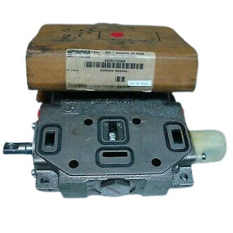 Seccion de trabajo motor de doble accion, puerto SAE 16, Hi-boy, marca Parker DVA35-LA855