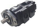 Bomba de Engranes Parker 620, PGP620B0360CE1H3WS7*D5C-620A0260XB1D4B1B1 para JCB, Montaje SAE B (4 pulg.) 2 Tornillos, Flecha 1 pulg.-15 Dientes, 36cc/26cc, 3600 PSI MAX.