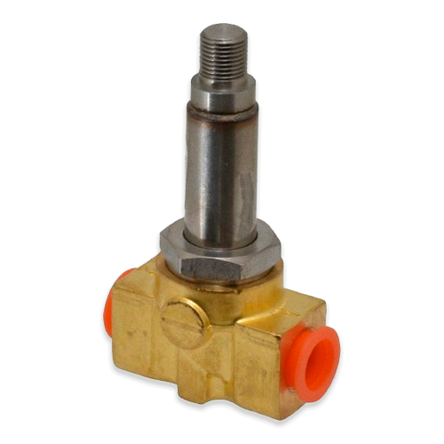 Valvula De Solenoide Marca Parker Skinner De Laton De 2 Vias Nc Acci