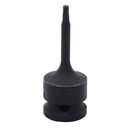 Dado de Impacto torx Urrea de Acero Punta torx Boca de T40 X Cuadro de 3/8 pulg.