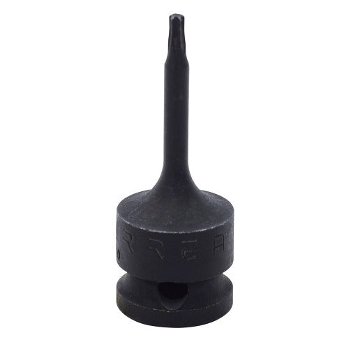 Dado de Impacto torx Urrea de Acero Punta torx Boca de T30 X Cuadro de 3/8 pulg.