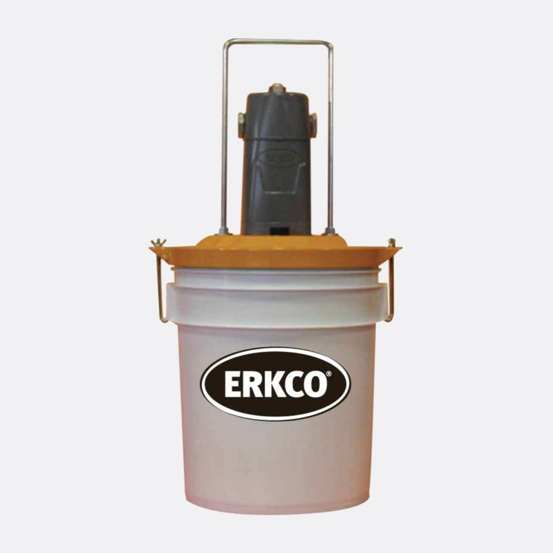 Bomba Neumatica ERKUIP (ERKCO) para Grasa con capacidad de 19kg 120 PSI MAX