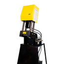 Crimpadora Marca Parker Montaje en Banco, con Motor de 1.5HP, 220V AC, capacidad de prensado para Mangueras hasta 2" Diametro Int. Manguera de 2-4 trenzas, Incluye 13 dados (Clave Parker 83C-081)