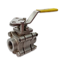 Valvula de Bola Apollo de Acero inox, 3 pza. Serie 86B-100, Hembra NPT de 3/4 pulg. Full Port, 250 PSI, P/Vapor.