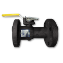 Valvula de Bola Apollo de Acero inox, 3 pza. Serie 88A, Hembra NPT de 3 pulg. C/Brida de AC, P/Vapor.