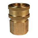 Cople rapido Dixon de Bronce Neumatico Hembra NPTF de 1-11 1/2 pulg. X Adaptador NPT de 1 pulg.