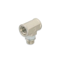 Conexion Tee Union Parker para tuberia y puerto G5G5JAO, Hembra SAE-ORB de 3/4 pulg. X Macho SAE- ORB de 3/4 pulg. al Centro