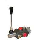 Valvula de control direccional marca Chief, 4/3, 10 GPM, Puertos SAE 10 8, 5 carretes, 3625 PSI (P40 A1 A1 A1 A1 SKZ1)