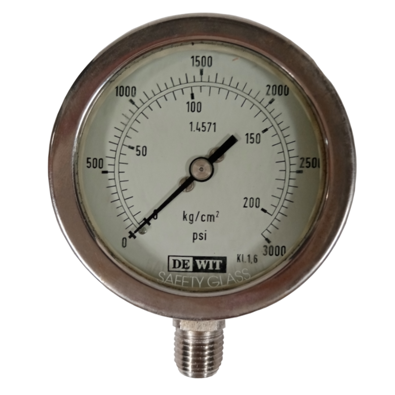 AstroAI Manómetro de presión de neumáticos de lápiz, paquete de 2 (10-75  PSI), manómetro de aire para neumáticos, cuerpo de acero inoxidable y