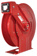 Carrete Retractil para Manguera marca Lincoln de capacidad 3/8 pulg. x 60 pulg. para la manguera y Montaje 1/2 pulg. NPT