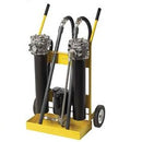 Carrito de Filtracion Marca Parker con filtros de 40 Micras a 10 Micras (Carrete y Entrada Visual)