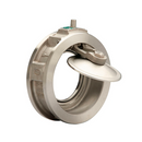 Valvula de Retencion marca Bray serie 210 de 2 pulg. ANSI 125 LBS Cuerpo de Hierro Fundido, Disco de Acero Inox. y en Viton con Cero Fugas (9FVC0212CVZ)