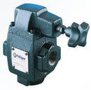 Valvula de Alivio puerto SAE 12, 60 GPM, Alivio ajustable de 1500-3000 PSI MAX