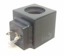 Bobina solenoide Parker,120/60, 110/50 VAC, 7/8 pulg., DIN STD 91 DESING 7/8 pulg., potencia 21 LW