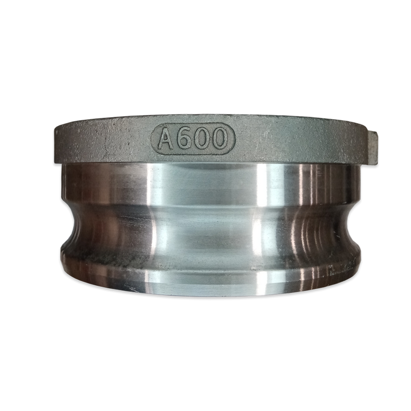 Cople Camlock marca ENCO Aluminio tipo A Macho Adaptador de 6 pulg. X Hembra NPT de 6 pulg. (G600-A-AL-I)