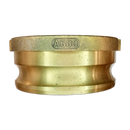 Cople Camlock marca ENCO Bronce tipo A Macho Adaptador de 6 pulg. X Hembra NPT de 6 pulg. (G600-A-BR-I)
