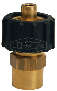 Cople rapido giratorio Dixon Hembra NPT de 3/8 pulg. X Hembra NPT 3/8 pulg. 3650 PSI