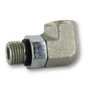 Conexion Parker Codo 90 Acero Macho 16 SAE x Hembra NPT de 1 pulg.