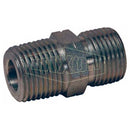 Adaptador Dixon de Acero Macho NPTF de 1/2 pulg. X Macho BSPP de 1/2 pulg.