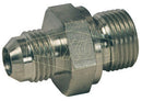 Adaptador Dixon de Acero Macho JIC 37 de 3/4 pulg. X Macho BSPP de 1/2 pulg.-14