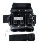 Estuche porta-herramientas Urrea de Cuero de 10 bolsillos