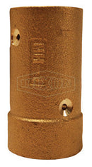 Soporte de boquilla Sandblast Dixon Bronce Hembra NPSM de 1 1/4 pulg.