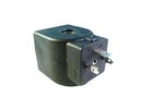 Bobina tipo DIN Marca Parker Skinner de 24VDC, Clase F, potencia de 10W