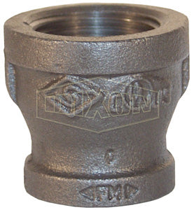 Cople Reductor Dixon de Hierro Hembra NPT de 1/4 pulg. X Hembra NPT de 1/8 pulg.