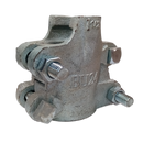 Abrazadera Boss marca ENCO Galvanizado 4 pernos 2 dedos de agarre de 2 12/64 pulg. a 2 24/64 pulg.