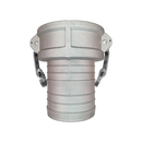 Cople Camlock marca ENCO Aluminio tipo C Hembra Acople de 4 pulg. X Espiga de 4 pulg. (G400-C-AL-I)