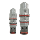 Valvula de contra peso de capacidad estandar marca Sun Hydraulics, Piloteada 10:1, cavidad T-17A, 60 GPM, 5000 PSI MAX