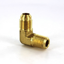 Adaptador codo 90 Parker de Bronce Macho JIC 37 Flare 2 pulg. X Macho NPT 2 pulg. (32 CTX-B)
