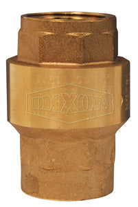 Valvula Check  Dixon de Bronce Hembra NPT de 2 pulg.