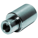 Ferula Crimpable de 1/8 pulg. para manguera de freno hidraulico, Covalca, Acero