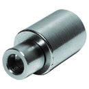 Conexion Crimpable para soldar de 1/8 pulg. ID Manguera para Freno Hidraulico Covalca, Acero