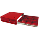 Cajon de almacenamiento de troqueles Marca Custom Crimp.