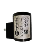Bobina para valvula hidraulica marca Sun Hydraulics, D.I. 3/4 pulg., conector DIN 24 VCD, 22 W