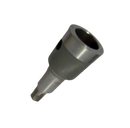 Flecha estriada de 1 pulg. -6 dientes para motor hidraulico LSHT marca Parker TF
