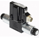 Valvula de control direccional proporcional Parker serie D1FB OBE / D3FB OBE, Operacion directa