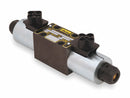 Valvula Direccional CETOP 3 marca Parker 4/3, CENTRO TANDEN, 24VCA, DIN W/O PLUG, 5000 PSI MAX