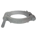 Abrazadera doble perno marca ENCO Galvanizado con Monturas de 4 32/64 pulg. a 5 16/64 pulg. (550-I)