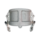 Tapa Camlock marca ENCO Aluminio tipo DC Hembra Acople de 2 1/2 pulg. (G250-DC-AL-I)