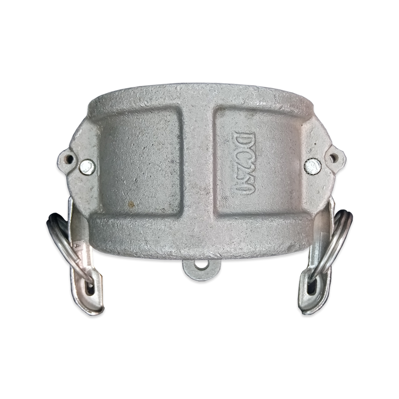 Tapa Camlock marca ENCO Aluminio tipo DC Hembra Acople de 2 1/2 pulg. (G250-DC-AL-I)