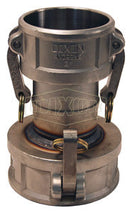Cople Reductor Camlock Dixon de Acero Inoxidable tipo DD Hembra Acople de 4 pulg. X Hembra Adaptador de 5 pulg.