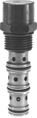 Valvula de Cartucho direcional operada por piloto marca Parker 3 vias 2 pociones, N.C. dren interno, cavidad C10-4, 10 GPM, 3500 PSI MAX