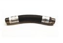 Manguera Industrial Continental de 1 pulg. x 20cm long. 50PSI, Baja Presion, BC Gasoline (2-Braid), Diesel, con conexiones