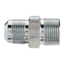 Cople Dormont Acero Macho JIS 45 de 5/8 pulg. X Macho NPT de 1/2 pulg.